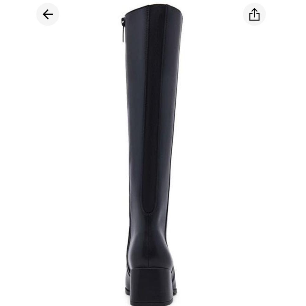 Blondo felicity brown suede knee high waterproof boot Size 7 - Picture 5 of 14